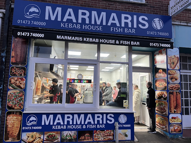 Marmaris Kebab & Fish Bar Open Times