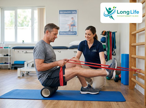 Hurt your knee, shoulder, or back during work, sports, or daily activities? Recovering the right…