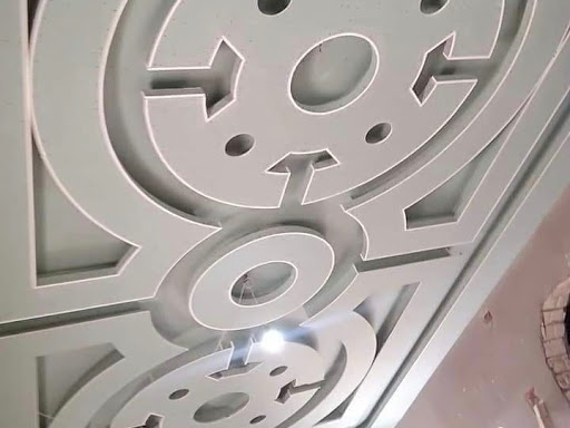 Gypsum false ceiling design post image