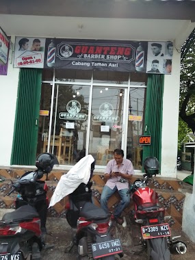 Guanteng Barbershop, Author: andi kartito