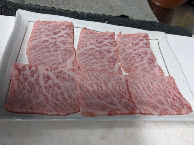 焼肉 扇