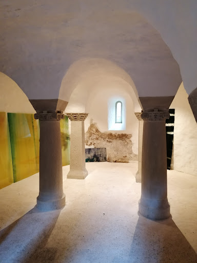 Ottonische Krypta Basilika Unterregenbach