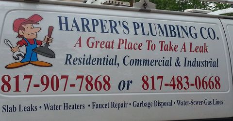 Harper's Plumbing - Plumbing Repair Contractor Mansfield TX