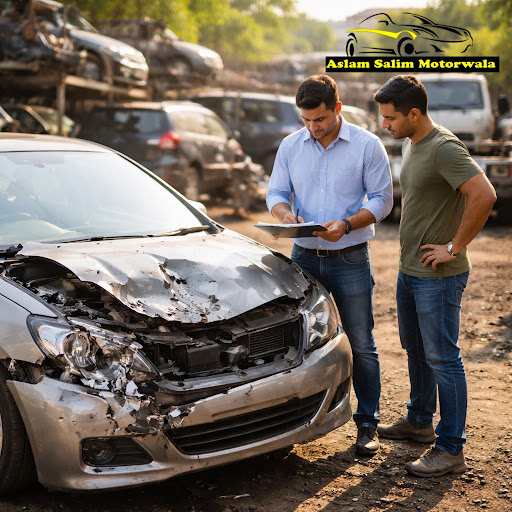 Got an accidental or damaged car standing idle? This month, Scrap Car Buyer in Mumbai, Navi mumba…
