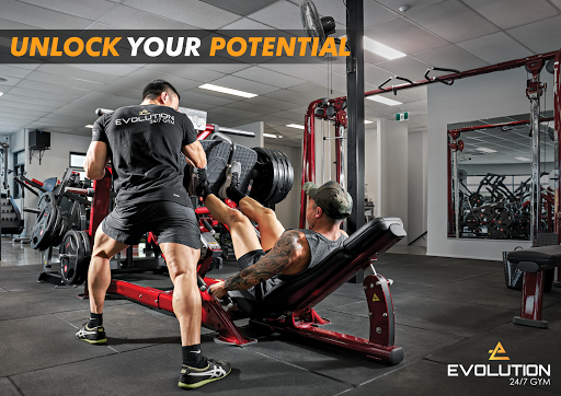 Evolution 24/7 Gym - Visual
