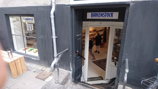 Løs reference Krympe BS Butikken - Birkenstock, København — adresse, telefon, åbningstider