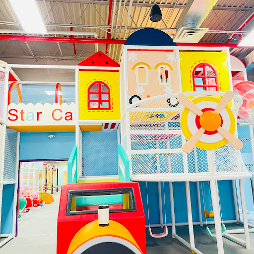 Star Castle Indoor playground for kids