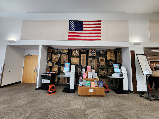 Denver Public Library: Hampden Branch Library Gallery - United States