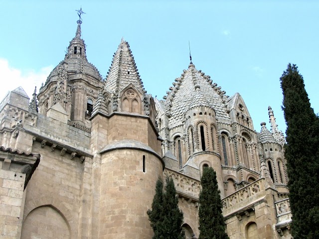 Nouvelle cathédrale de Salamanque