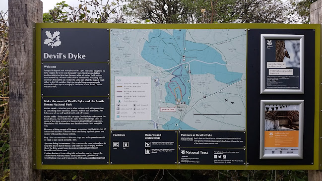 National Trust - Devil's Dyke - Museum