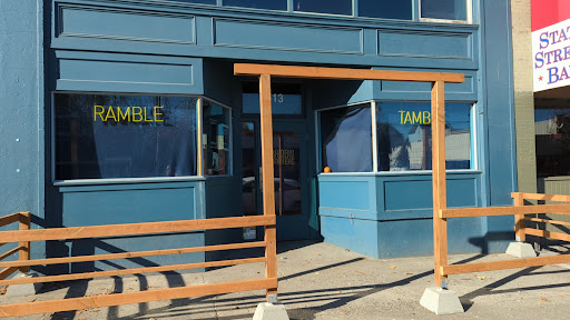 Ramble Tamble - Visual