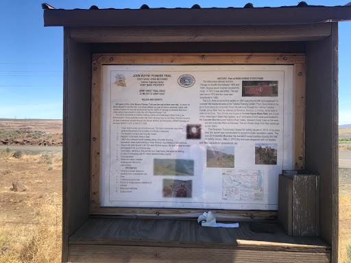 Palouse to Cascades- Army East Trailhead - Thumbnail