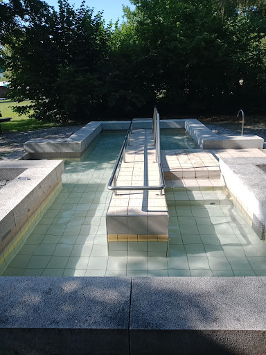 Kneippanlage & Kneipptretbecken im Kurpark Bad Griesbach - Thumbnail