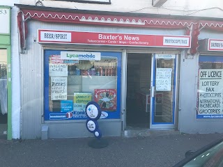 Baxters Newsagents and Off Licence