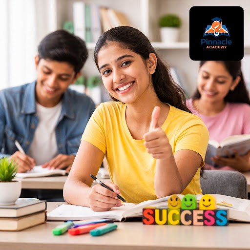 A strong mindset is just as important as good notes. At Pinnacle Academy, we help students combin… post image