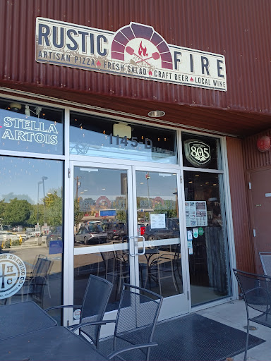 Rustic Fire - Visual