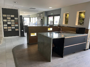 Photo n°1 de Marbres et Design – Plan de travail en pierre naturelle à Saint-Félix (Showroom)