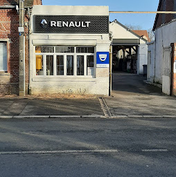 Photo n°1 de Garage Renault agence de la Poste - La Houssoye à La Houssoye (Mécanicien de carrosserie automobile)