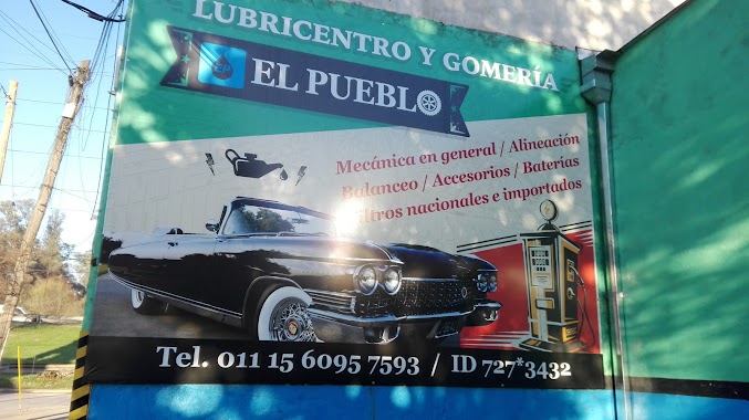 Lubricentro Y Gomeria El Pueblo, Author: Luciano Raccio