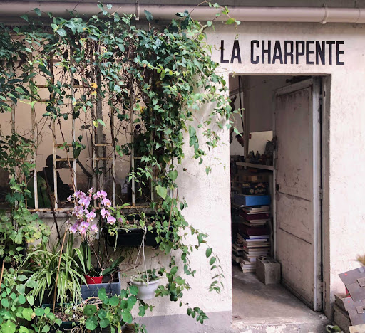 La Charpente, cours de peinture adulte