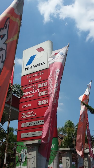 Photos of Pertamina gas station 34-40522