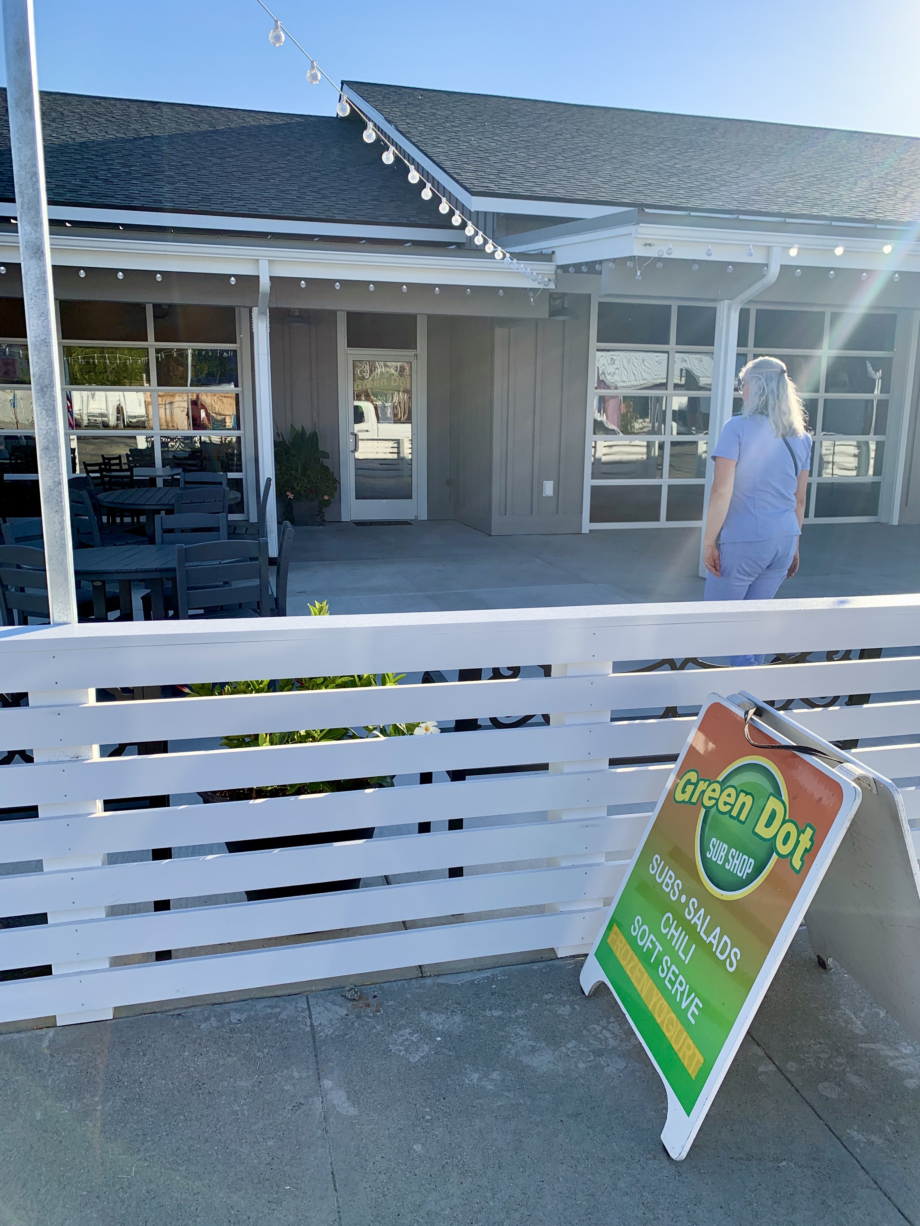 Green Dot Sub Shop