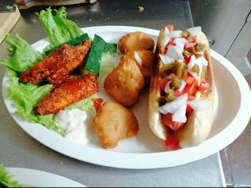 Hamburguesas la esquinita
