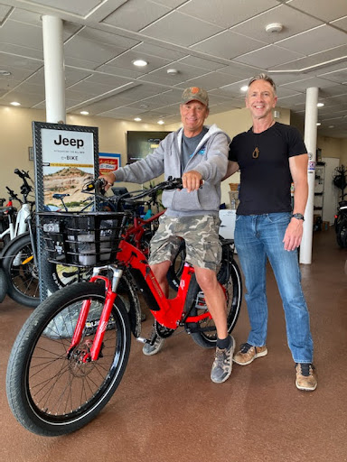 New Old School E-Bikes - Thumbnail