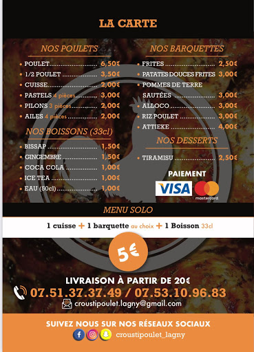 Photo 1 - Crousti Poulet
