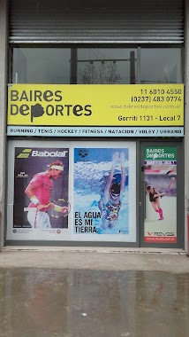 Baires Deportes, Author: Santiago Bernabe Loreto Pozzi