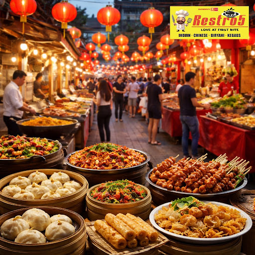Craving authentic Chinese food near you in Rishra? Restro5 brings the spirit of Chinese culinary…