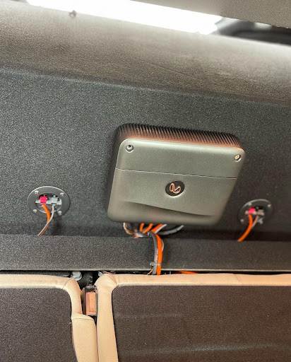 Car audio m - Visual