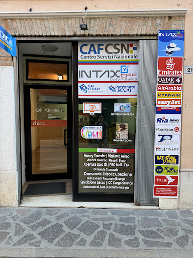 Intax CAF, Partonato