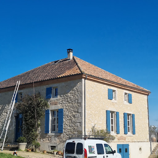 Photo de Rénovation toiture et couverture - NL rénovation à Sainte-Colombe-en-Bruilhois (47310)