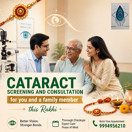 Raksha Bandhan Eye Care Wishes post image