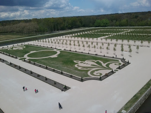 Arrêt Bus Château de Chambord - Thumbnail