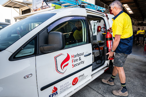 Harbour Fire & Security