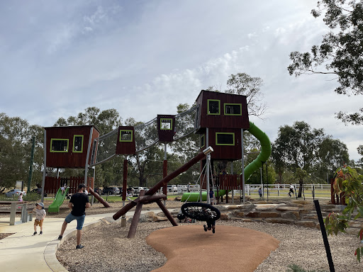 Sandy Beach Reserve Playground - Thumbnail