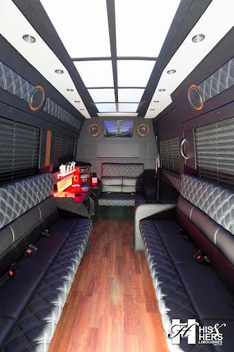 His and Hers Limousines - Thumbnail