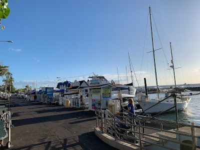 Lahaina wharf