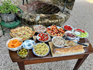 Photo n°2 de Boscau Jardin de Thé à Prudhomat (Restaurant)