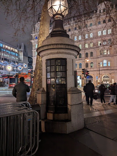 Antique Police Observation Box with Direct Telephonic Communication to Cannon Row Police Station - Thumbnail