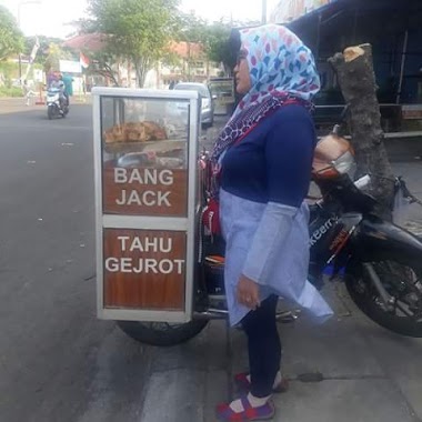 Tahu Gejrot Bang Jack, Author: Subadi Joy