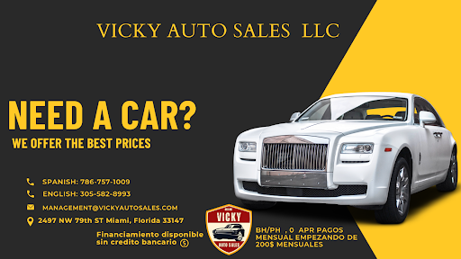 Vicky Auto Sales Gallery - United States