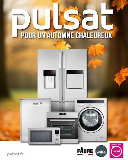 L'automne s'installe doucement. Les journées raccourcissent, les températures baissent et nos habitudes évoluent au rythme de la saison. C'est le moment de retrouver le confort de son intérieur, de profiter de moments chaleureux en famille et de préparer l'arrivée de l'hiver. Et pour rendre cette saison encore plus agréable.

Pulsat vous réserve de nombreuses envies et de belles opportunités pour équiper votre quotidien.



