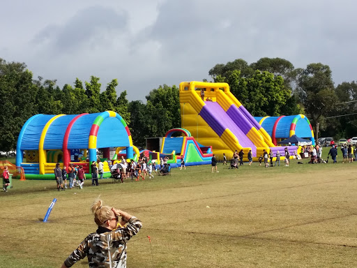 Aussie Inflatables - Visual