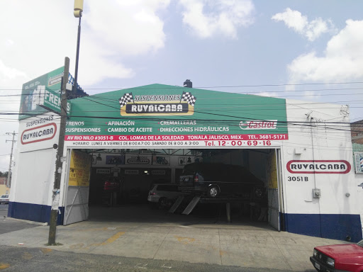 Suspensiones Ruvalcaba