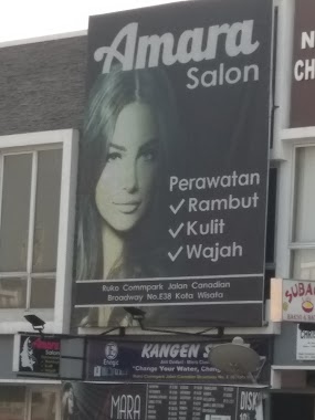 Amara Salon, Author: Mat Soleh