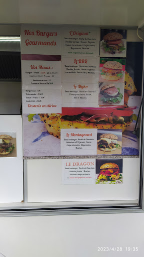L'Arrêt Gourmand Food Truck Burger