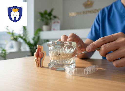 Do you wake up with jaw pain or sensitive teeth? You may be grinding your teeth at night without… post image